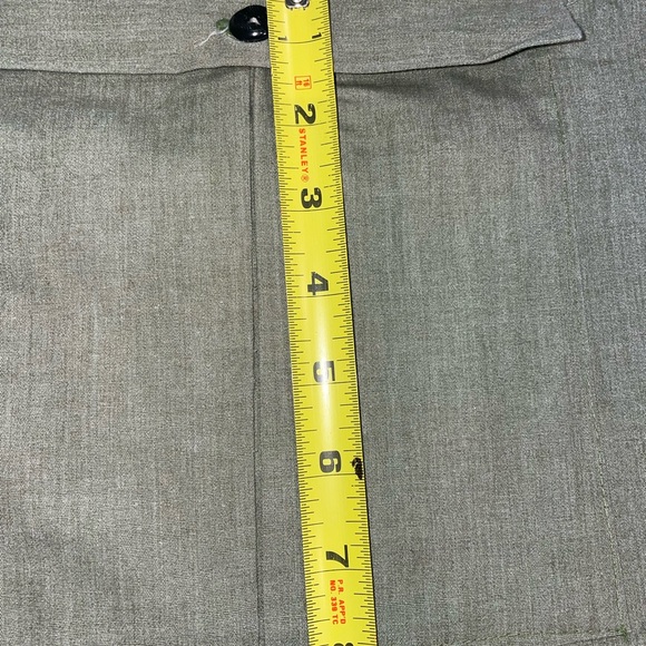 🍀3 FOR $15🍀 | Handmade | Olive | Vest | Zipper Close | 4 Lg Pocket | Gardening - Picture 14 of 16